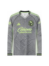 Jersey Third Neon Green Long Sleeve 25/26 frente