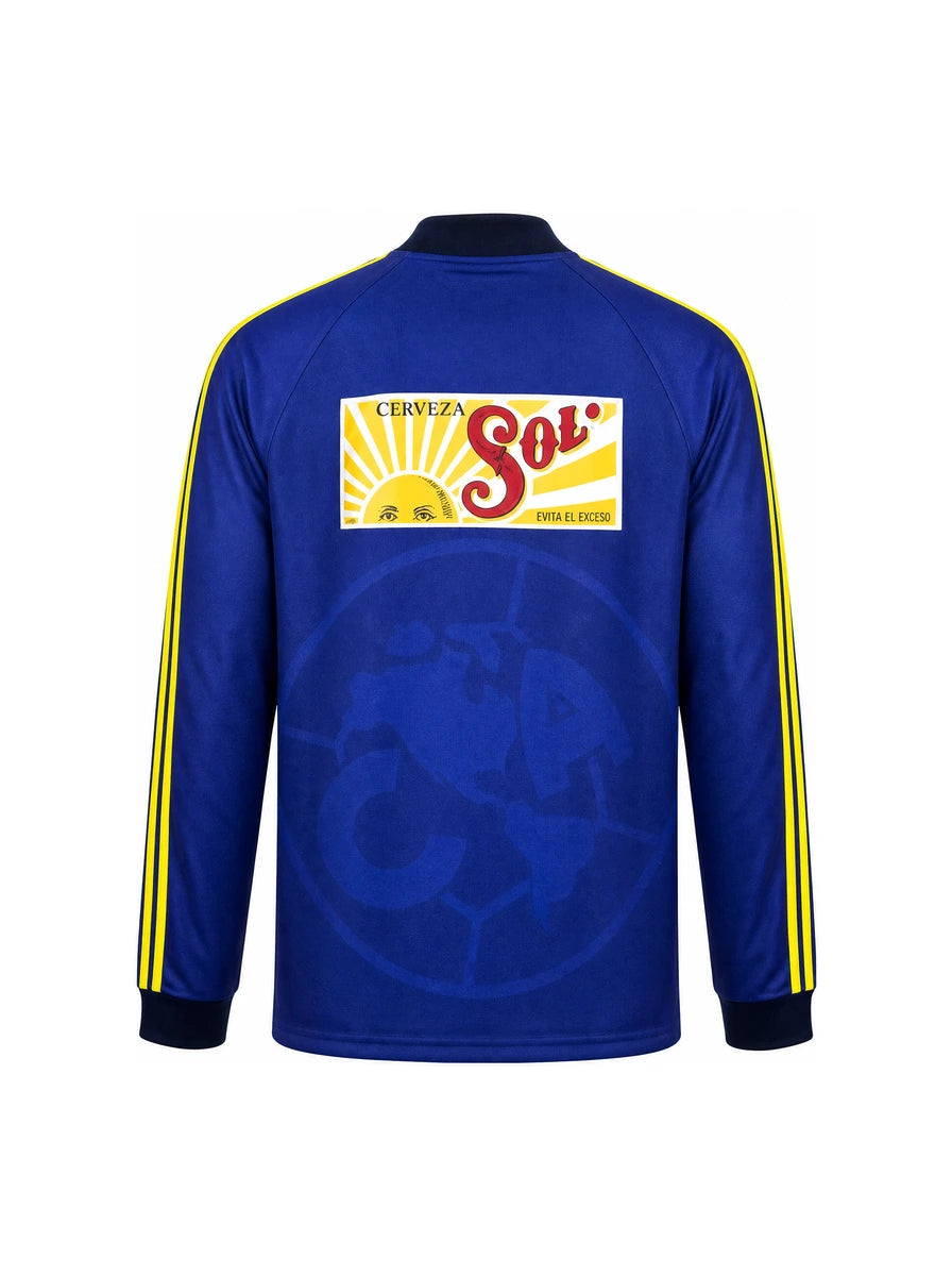 Jersey Retro Away Long Sleeve 1997 costas