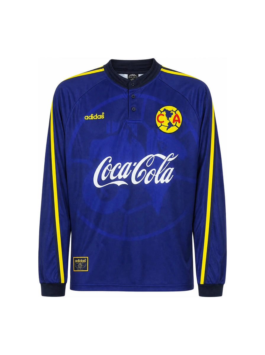 Jersey Retro Away Long Sleeve 1997 frente