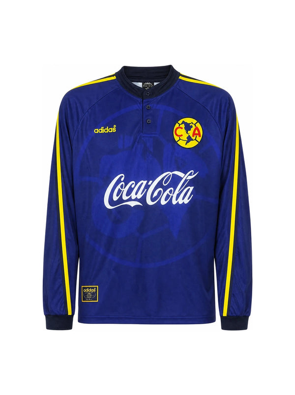 Jersey Retro Away Long Sleeve 1997 frente