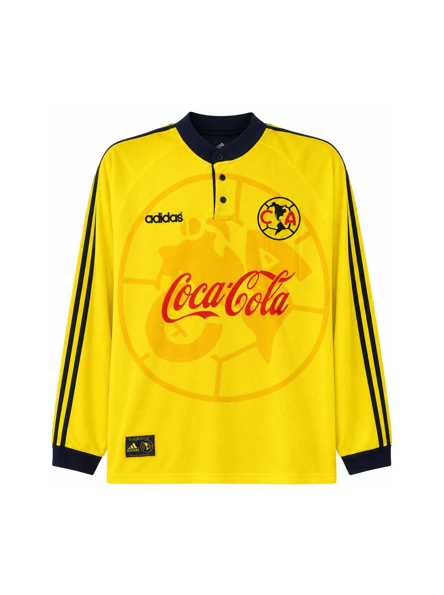 Jersey Retro Home Long Sleeve 1997 frente