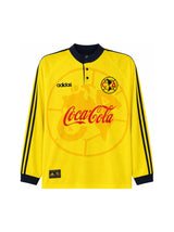 Jersey Retro Home Long Sleeve 1997 frente