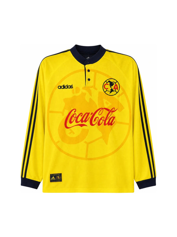 Jersey Retro Home Long Sleeve 1997 frente