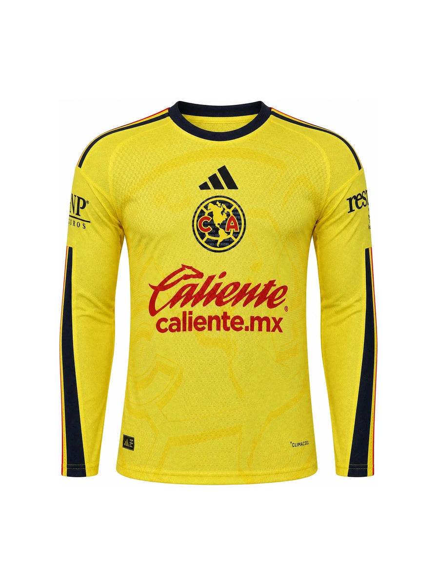 Jersey Home Long Sleeve Player 26/27 frente
