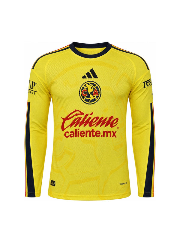 Jersey Home Long Sleeve Player 26/27 frente