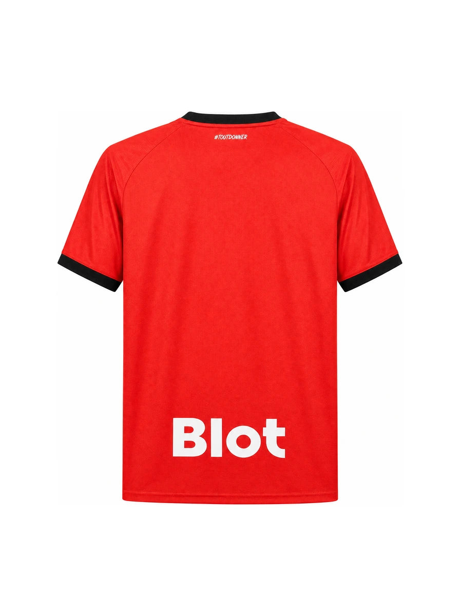 Rennes Jersey Home Player 26/27 back