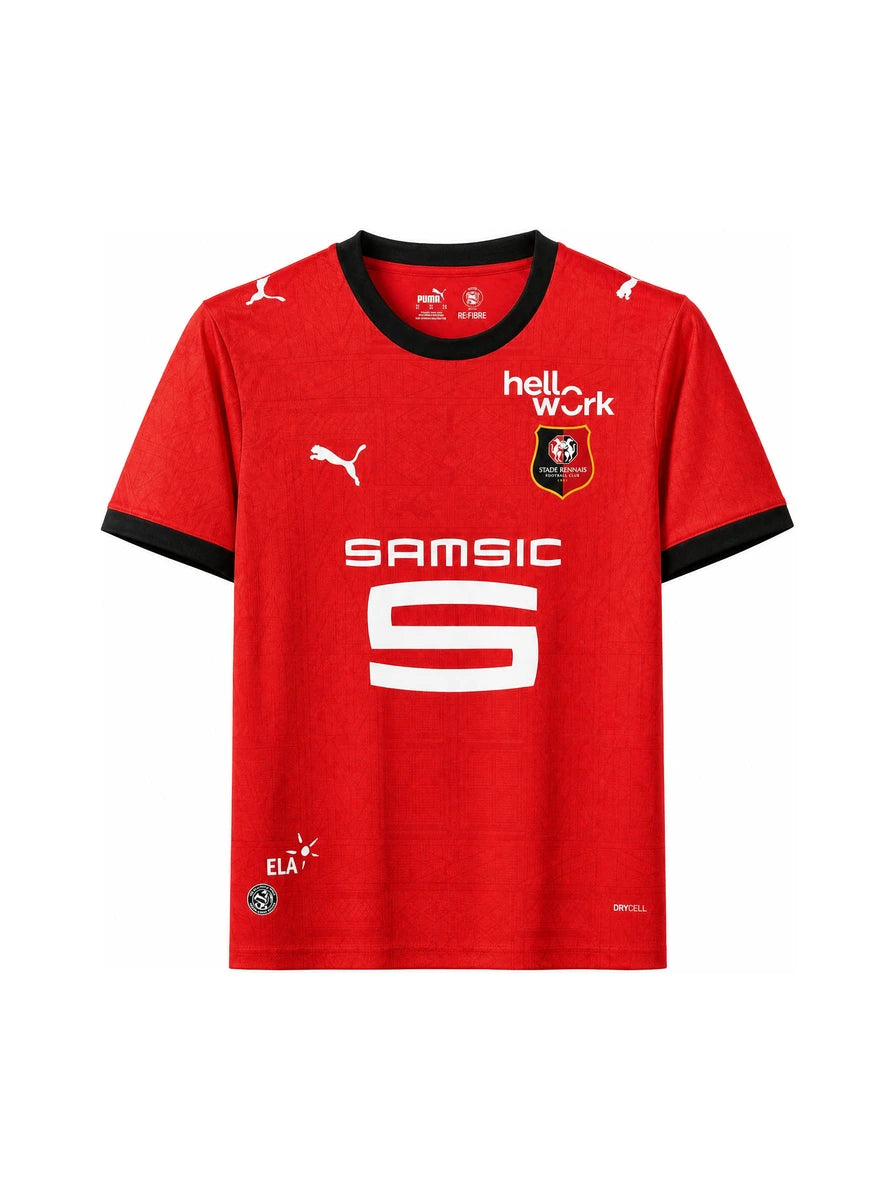 Rennes Jersey Home Player 26/27 front