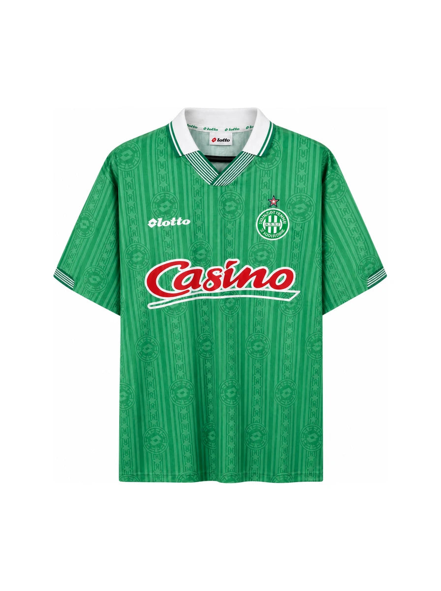 Saint-Etienne Jersey Retro Home 1997/98 front