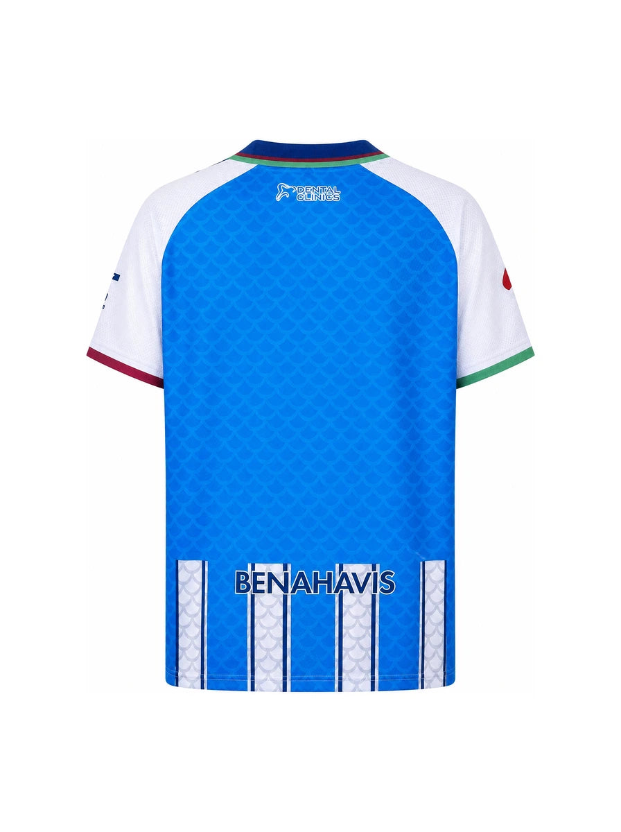 malaga Jersey Home 26/27 back