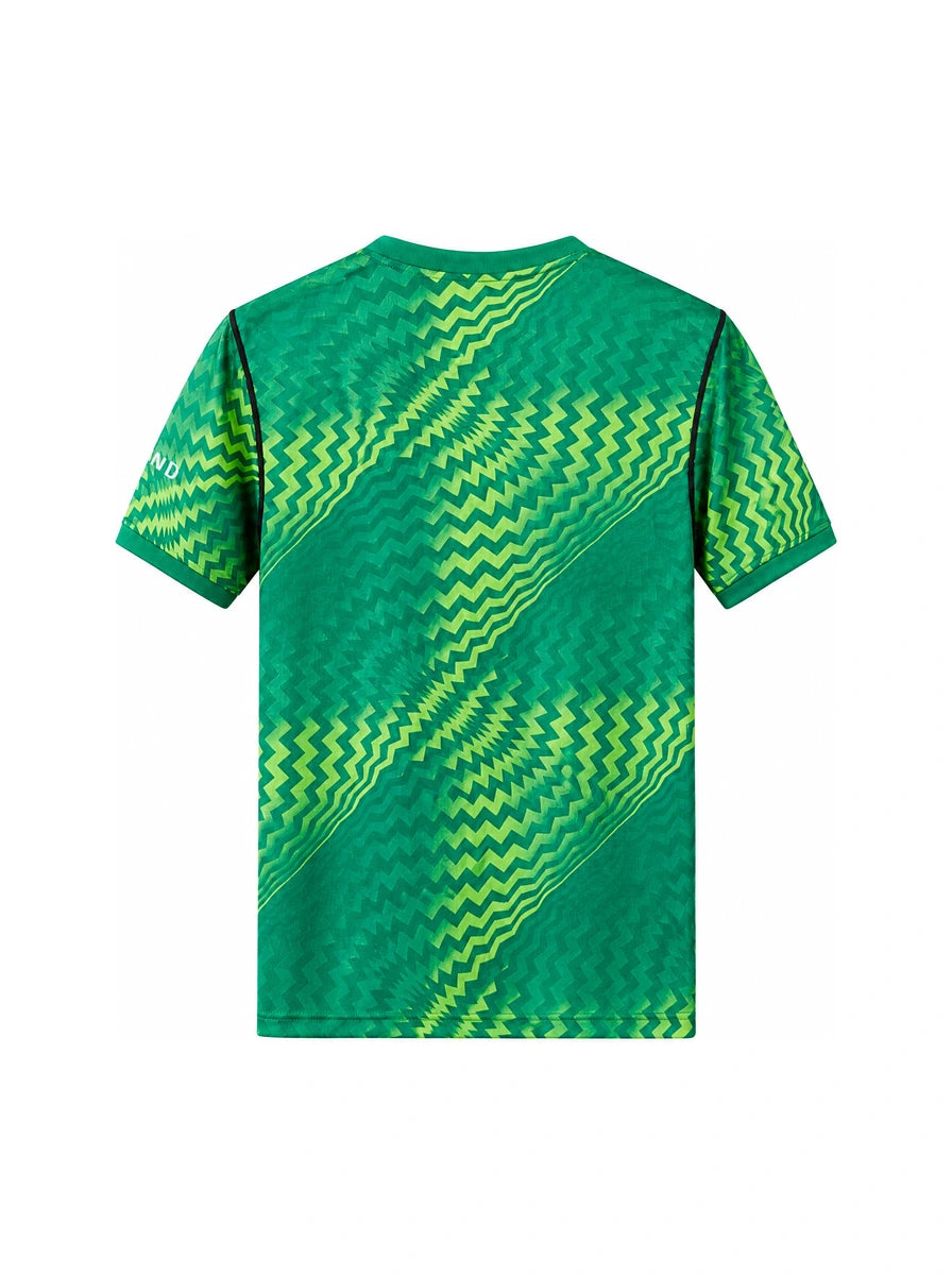 PSG Jersey Goalkeeper Green 26/27 back