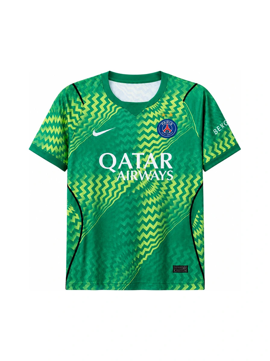 PSG Jersey Goalkeeper Green 26/27 front