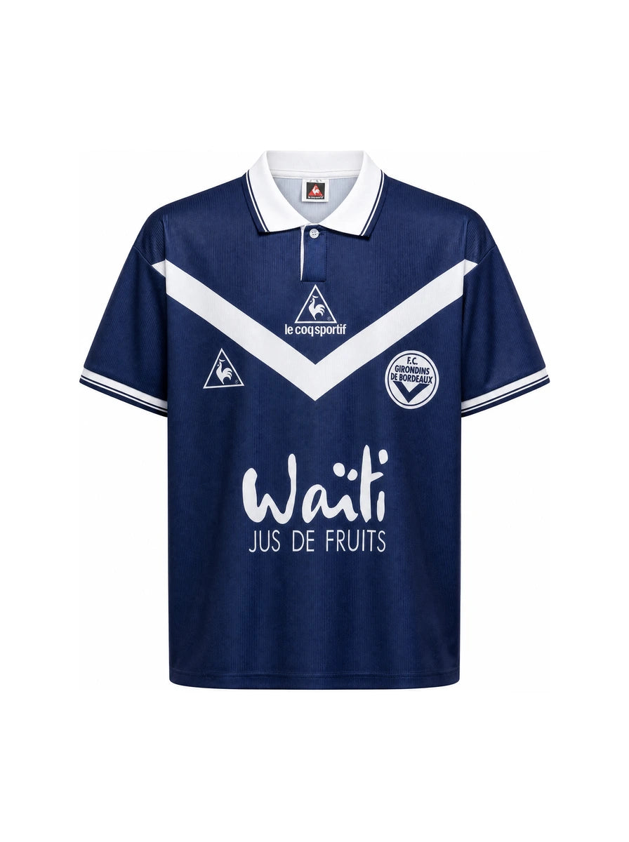Bordeaux Jersey Retro Home 1996/97 front