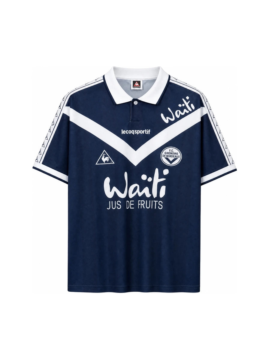 Bordeaux Jersey Retro Home 1997/98 front