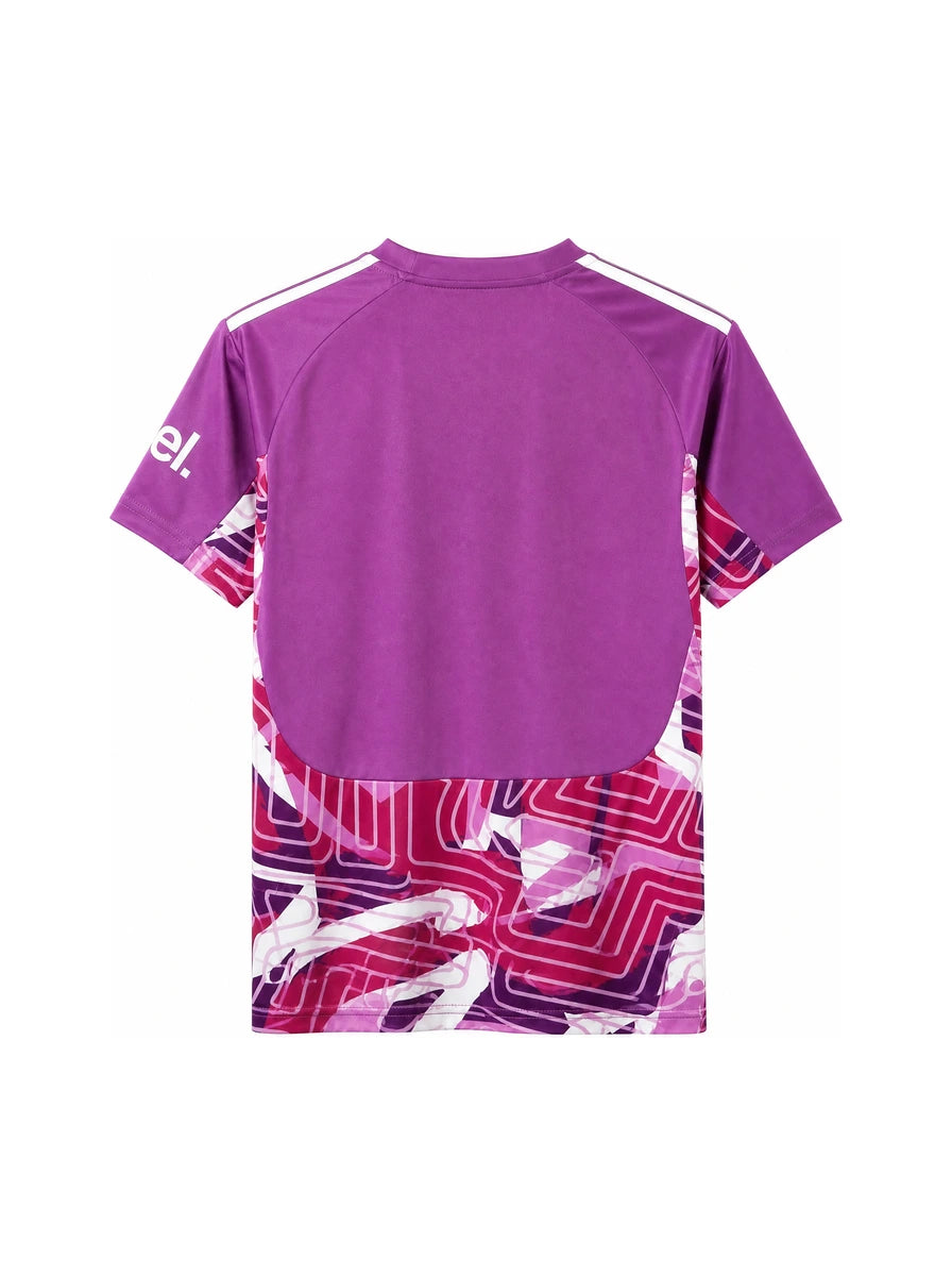 Arsenal Jersey Goalkeeper Purple 26/27 back