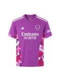 Arsenal Jersey Goalkeeper Purple 26/27 front