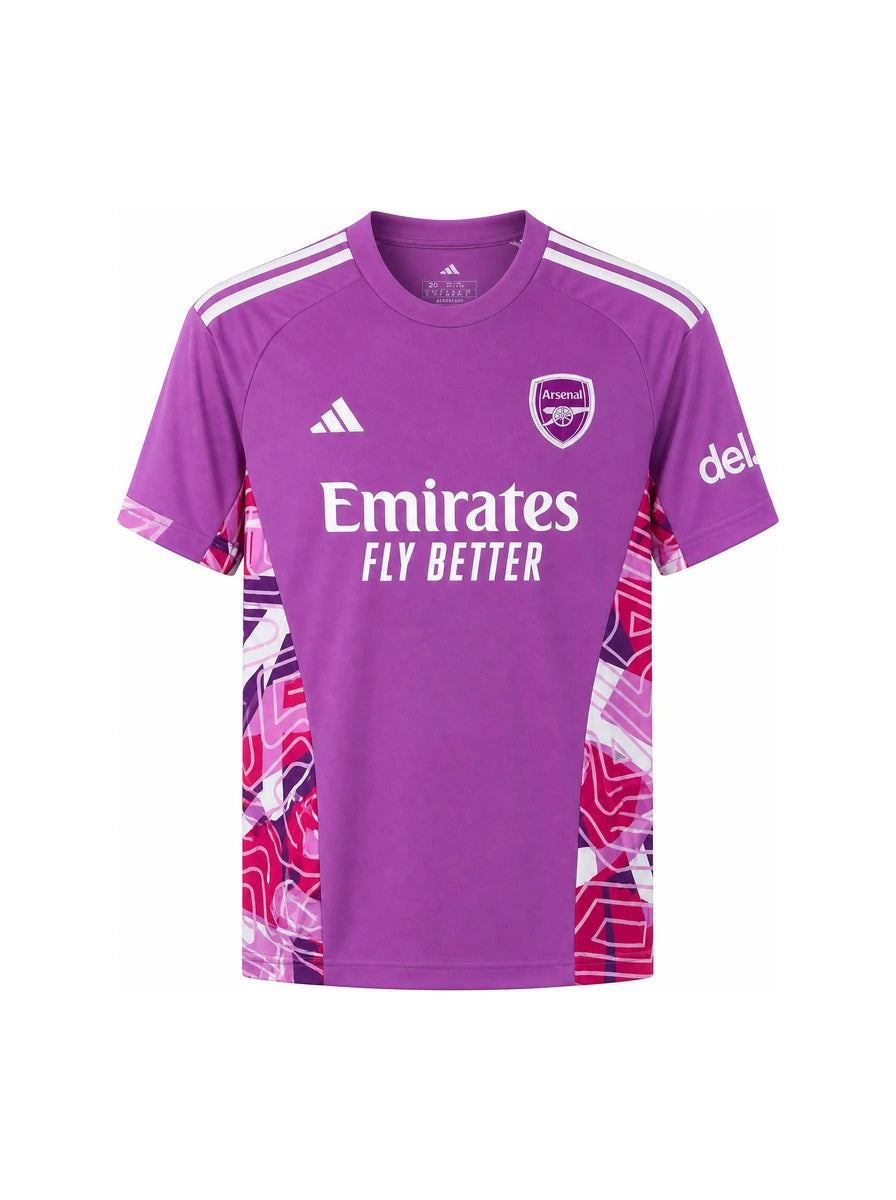 Arsenal Jersey Goalkeeper Purple 26/27 front