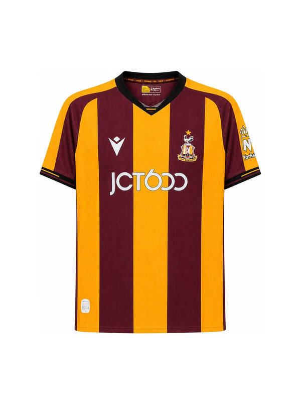 Bradford City Jersey Home 26/27 front