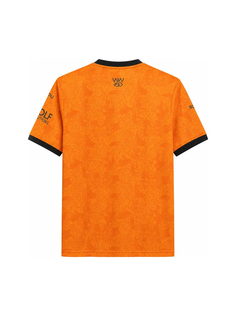 Wolverhampton Jersey Home 26/27 back