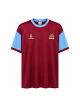 Burnley Jersey Retro Home 2000/01 front