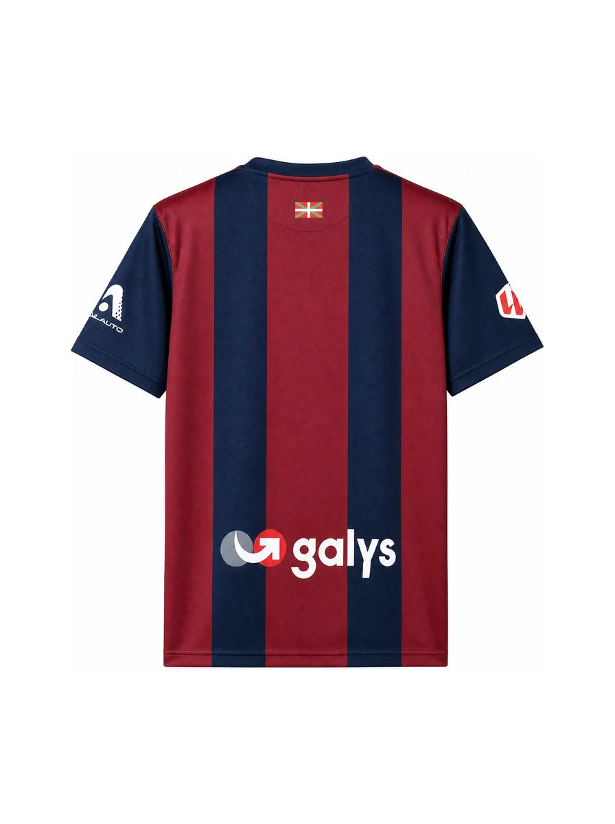 Eibar Jersey Home 26/27 back
