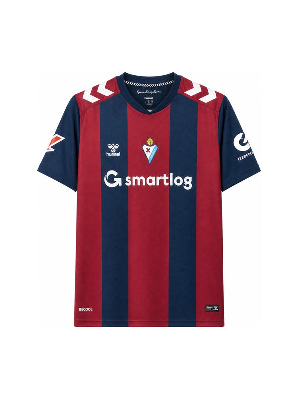 Eibar Jersey Home 26/27 front