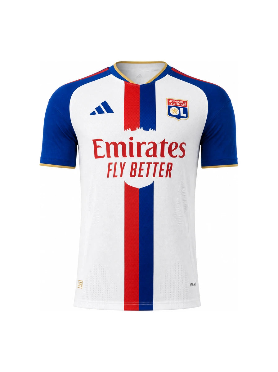 Lyon Jersey Home Player 26/27 front