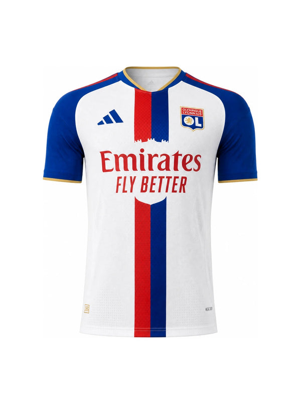 Lyon Jersey Home Player 26/27 front
