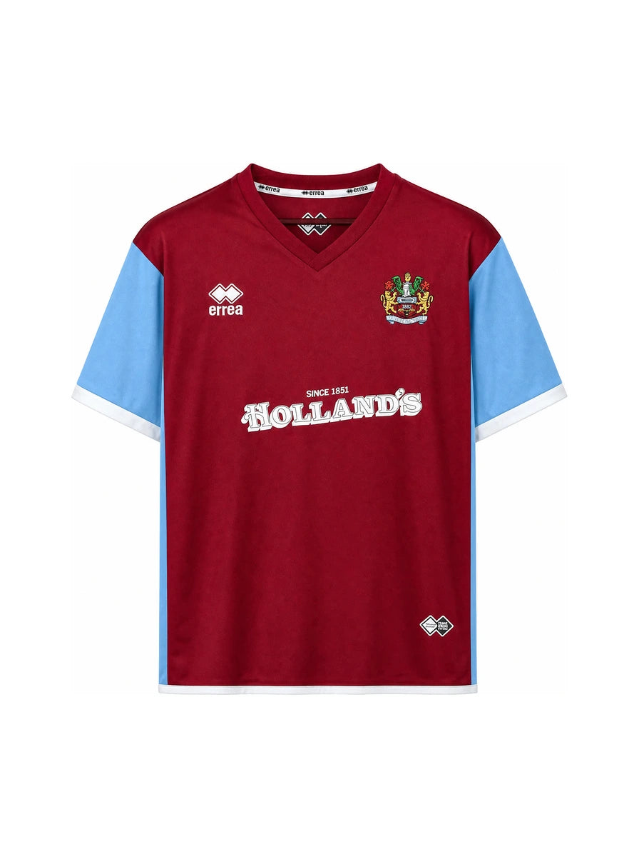 Burnley Jersey Retro Home 2008/09 front