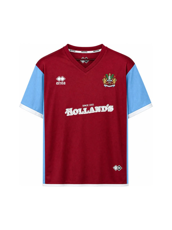 Burnley Jersey Retro Home 2008/09 front