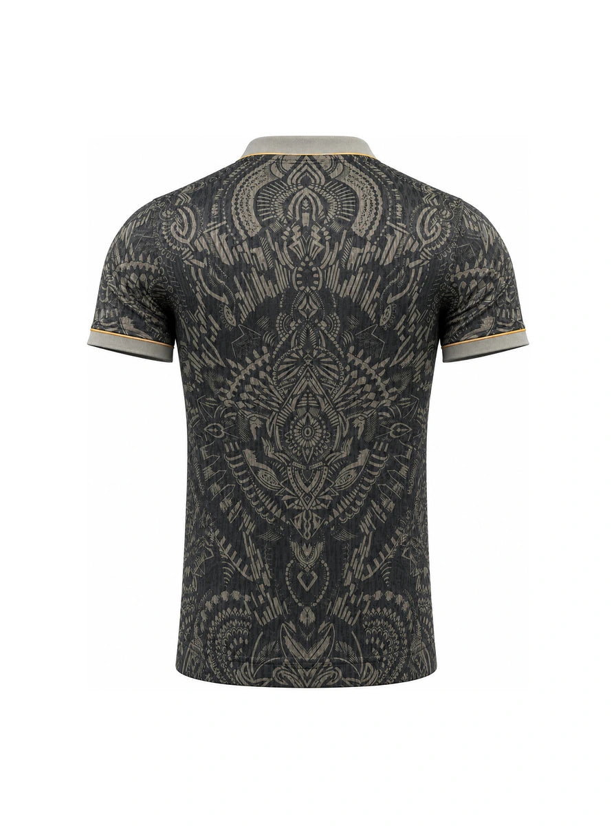 PSG Jersey Special Edition Tribal Black Player 26/27 back