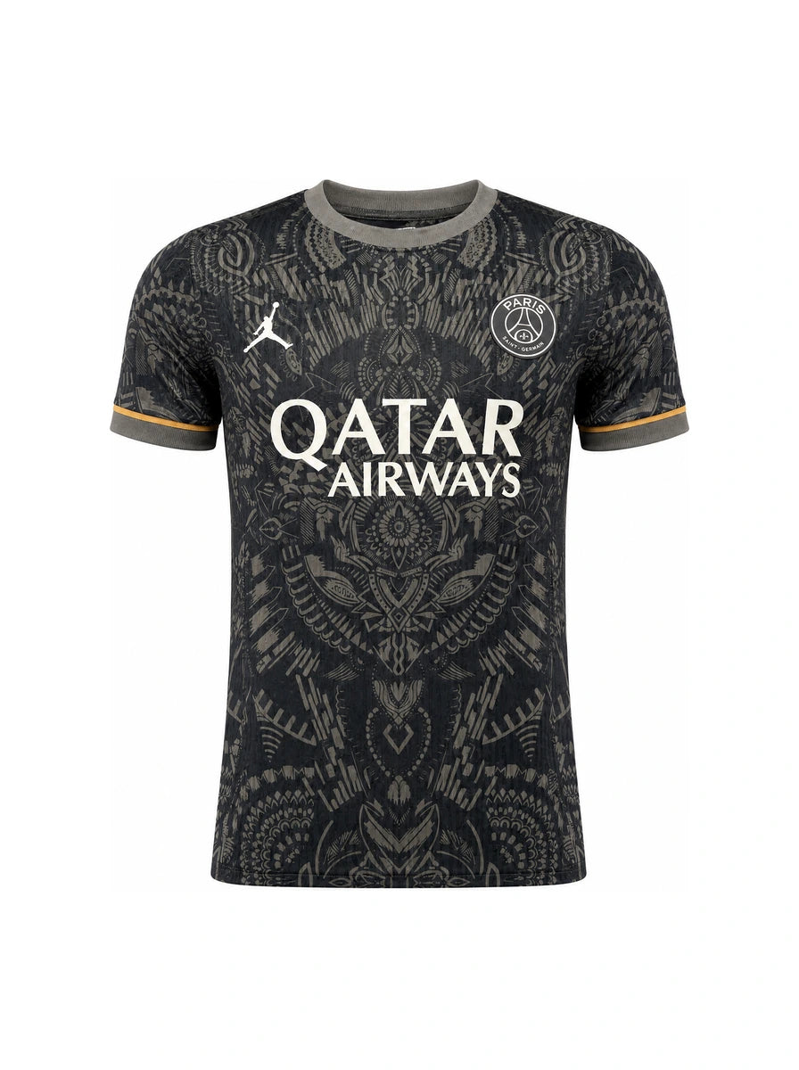 PSG Jersey Special Edition Tribal Black Player 26/27 front