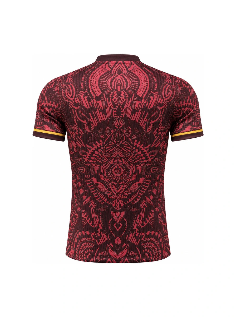 PSG Jersey Special Edition Tribal Red Player 26/27 back