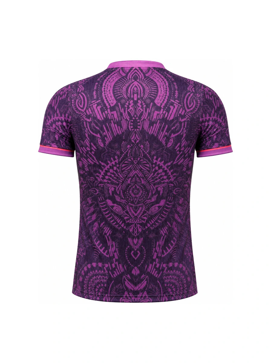 PSG Jersey Special Edition Tribal Purple Player 26/27 back