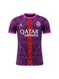 PSG Jersey Special Edition Tribal Purple Player 26/27 front