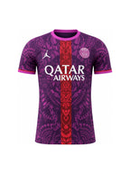 PSG Jersey Special Edition Tribal Purple Player 26/27 front