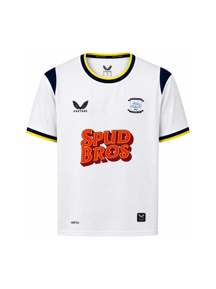 Preston North End Jersey Home 26/27 front