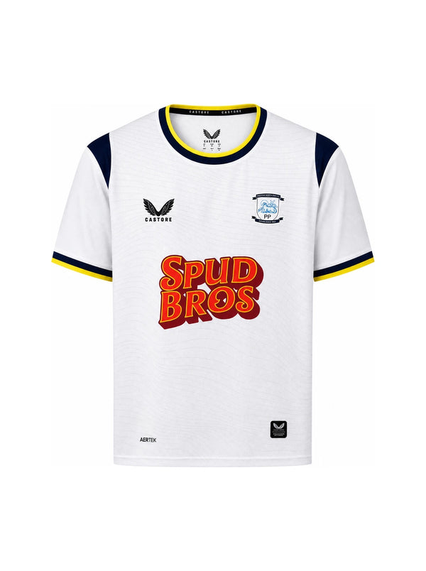 Preston North End Jersey Home 26/27 front