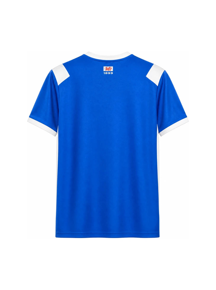 Cardiff City Jersey Home 26/27 back