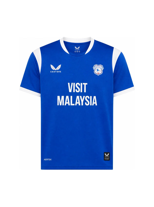 Cardiff City Jersey Home 26/27 front