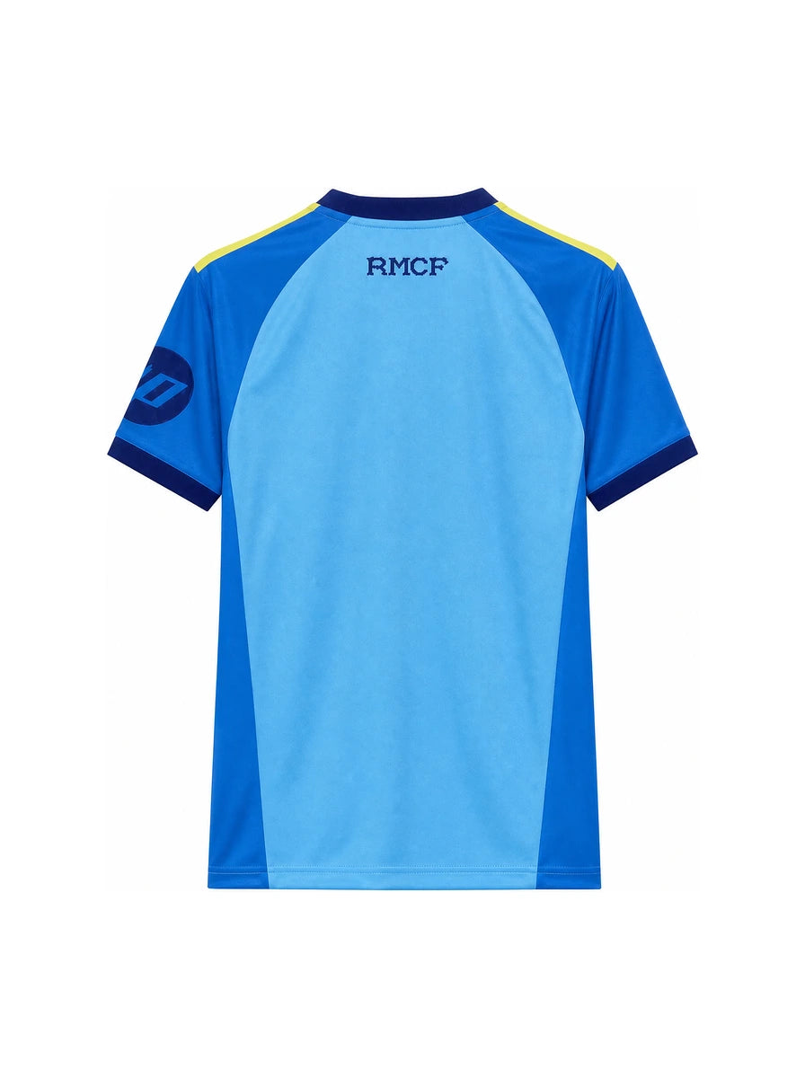 real madrid Jersey Goalkeeper Blue 26/27 back