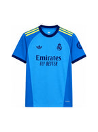 real madrid Jersey Goalkeeper Blue 26/27 front