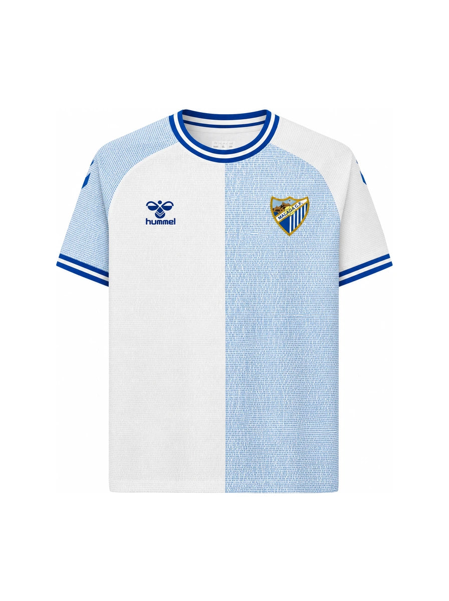 malaga Jersey Season Ticket 26/27 front