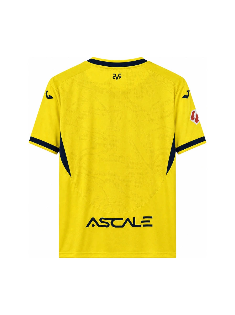 Villarreal Jersey Home 26/27 back