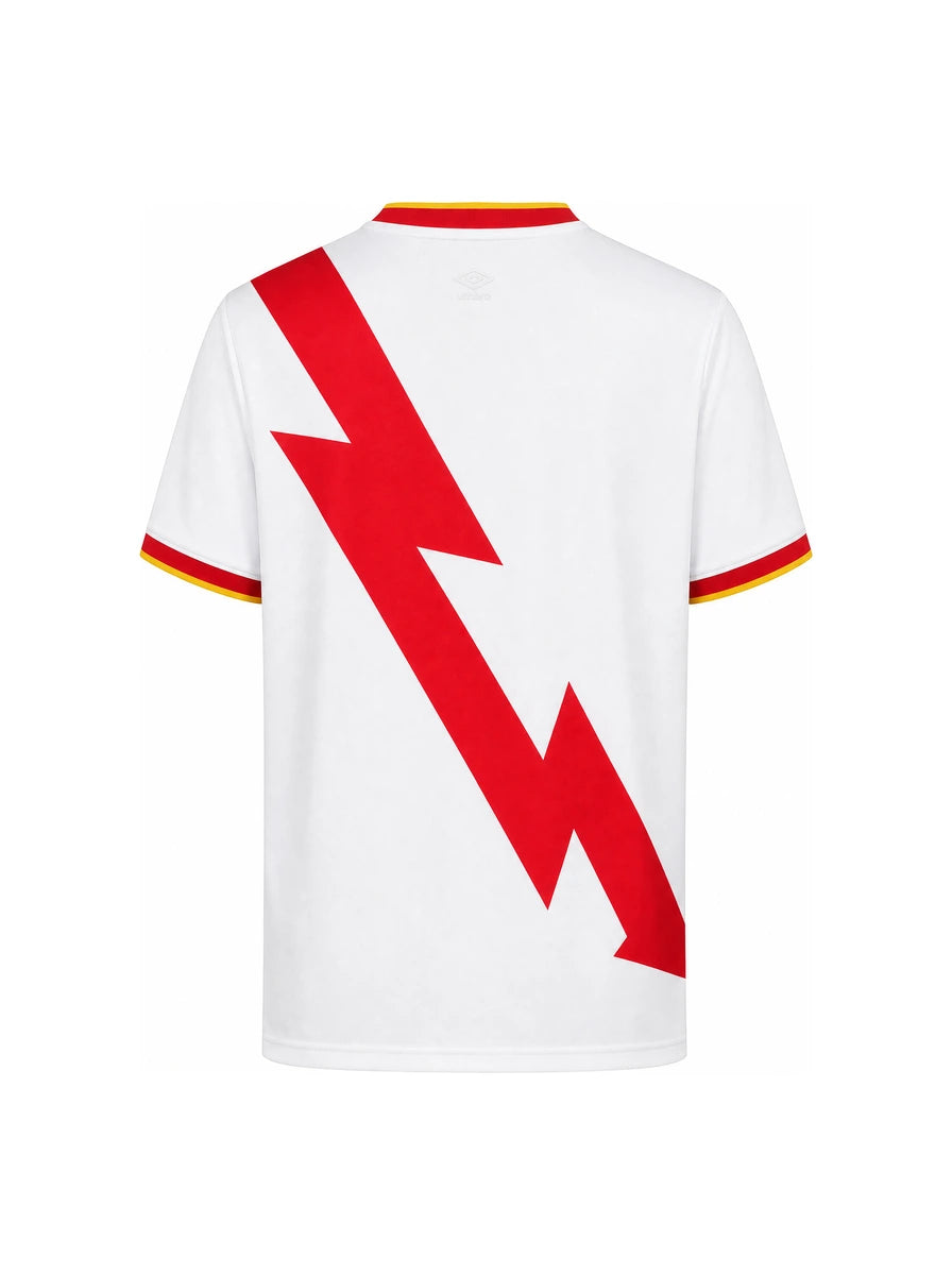 rayo vallecano Jersey Home 26/27 back