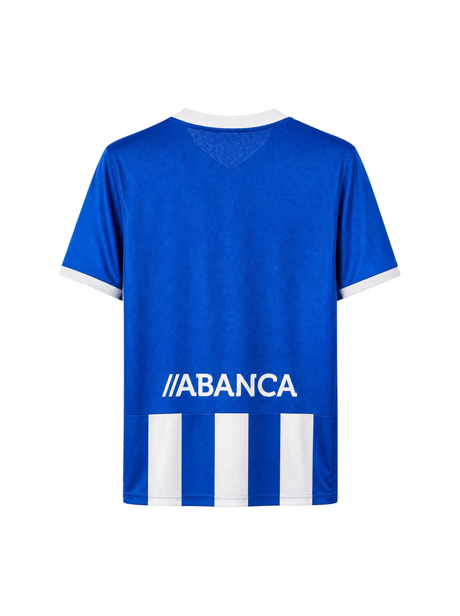 Deportivo La Coruna Jersey Home 26/27 back