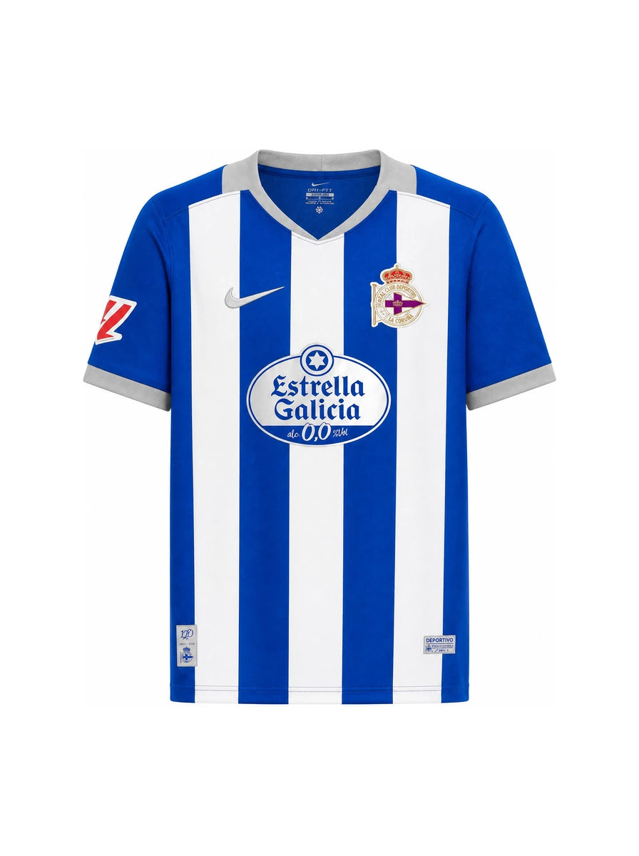 Deportivo La Coruna Jersey Home 26/27 front