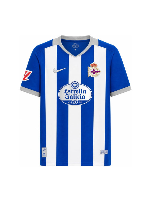 Deportivo La Coruna Jersey Home 26/27 front