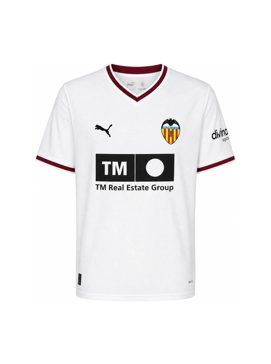 valencia Jersey Home 26/27 front