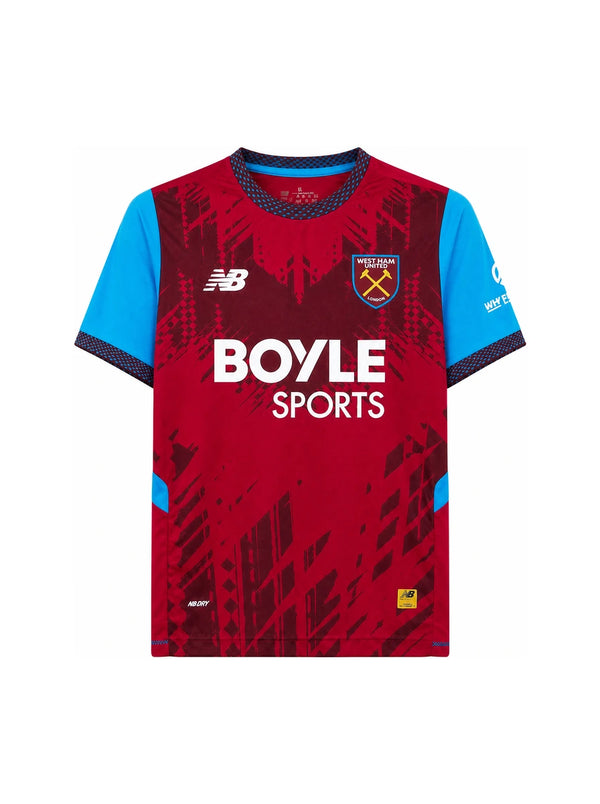 West Ham Jersey Home 26/27 front