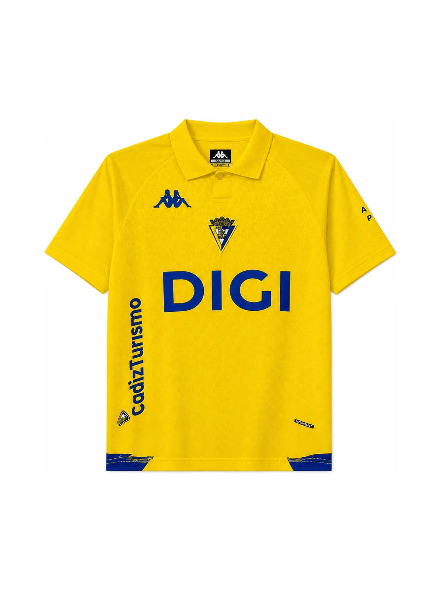 Cadiz Jersey Home 26/27 front